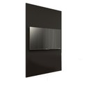 Ver imagem 1 de Painel de Tv P/ Sala de Reunião 195cm X 120cm Pp F5 Office Cor:preto