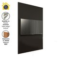 Ver imagem 4 de Painel de Tv P/ Sala de Reunião 195cm X 120cm Pp F5 Office Cor:preto