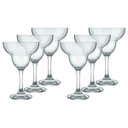 Ver imagem 1 de Conjunto de Taças de Vidro Margarita Drink 6 Peças 335 ml Nadir Figueiredo 7628