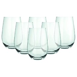 Conjunto de Copos de Vidro 6 Peças Long Drink 480 ml Nadir Figueiredo Dubai 7664 - 1
