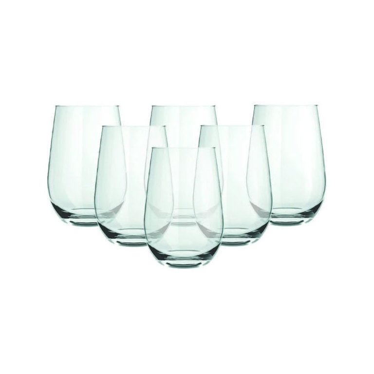 Conjunto de Copos de Vidro 6 Peças Long Drink 480 ml Nadir Figueiredo Dubai 7664