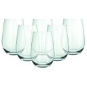 Ver imagem 1 de Conjunto de Copos de Vidro 6 Peças Long Drink 480 ml Nadir Figueiredo Dubai 7664