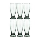 Ver imagem 1 de Conjunto de Copos de Vidro Para Cerveja 6 Peças 300 ml Nadir Figueiredo Munich 7709