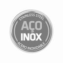 Ver imagem 7 de Caçarola Rasa em Aço Inox Fundo Triplo Com Tampa Tramontina Solar 24 cm 4,70 Litros 62503/241