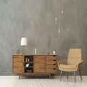 Ver imagem 1 de Papel De Parede Autocolante Adesivo Cimento Queimado Lavável Plavitec Papel Parede Cimento Queimado