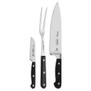 Ver imagem 1 de Jogo de Facas Tramontina Century 3 Peças Com Garfo Trinchante 24099/038