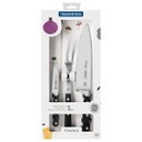 Ver imagem 2 de Jogo de Facas Tramontina Century 3 Peças Com Garfo Trinchante 24099/038