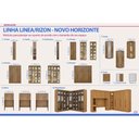 Ver imagem 7 de Guarda Roupa Modulado Closet 1P Esp Rizon N. Horizonte Cinam