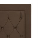 Ver imagem 3 de Cabeceira de Cama Box Casal 140 cm Baronesa Cor:Marrom