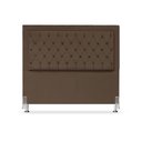 Ver imagem 4 de Cabeceira de Cama Box Casal 140 cm Baronesa Cor:Marrom