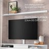 Rack Suspenso Branco 181cm com Prateleira para TV até 80 Polegadas (sem Painel) - 11