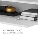 Ver mais imagens de Rack Suspenso Branco 181cm com Prateleira para TV até 80 Polegadas (sem Painel)