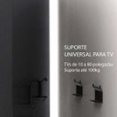 Ver imagem 5 de Rack Suspenso Branco 181cm com Prateleira para TV até 80 Polegadas (sem Painel)