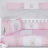Kit de Berço Ursa Laço 100% Algodão 8 peças - 2