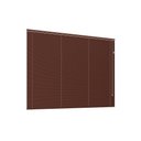 Ver imagem 1 de Persiana Horizontal Blackout Larg 1,60x1,70 Alt:Marrom