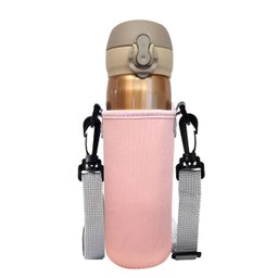 Case Protetora para Garrafa Aduze Longlife Rosa Claro - 1