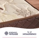 Ver imagem 6 de Colchão Casal Ortopédico Espuma D33 138x188x24cm Bf Colchões