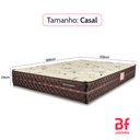 Ver imagem 5 de Colchão Casal Ortopédico Espuma D33 138x188x24cm Bf Colchões