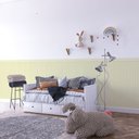 Ver imagem 2 de 5 Rolos - Papel de Parede Decorativo Autocolante Meia Parede Infantil