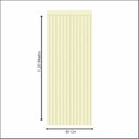 Ver imagem 4 de 5 Rolos - Papel de Parede Decorativo Autocolante Meia Parede Infantil