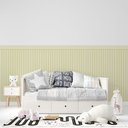 Ver imagem 1 de 5 Rolos - Papel de Parede Decorativo Autocolante Meia Parede Infantil