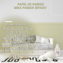 Ver imagem 6 de 5 Rolos - Papel de Parede Decorativo Autocolante Meia Parede Infantil