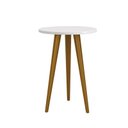 Ver imagem 7 de Dormitório Completo Infantil Theo 3 Portas, Cômoda 6 Gavetas, Berço e Mesa de Canto Branco/Savana