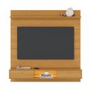 Ver mais imagens de Painel para TV até 60 Polegadas com LED e 2 Portas Multimóveis Crcol-PTV030 Madeirado