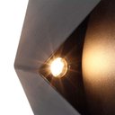 Ver imagem 3 de Arandela Área Externa Preto Linear LED 2W 3000K Brancoquente