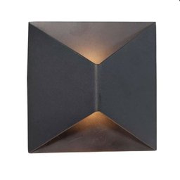 Arandela Área Externa Preto Linear LED 2W 3000K Brancoquente - 7
