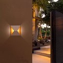 Ver imagem 2 de Arandela Área Externa Preto Linear LED 2W 3000K Brancoquente