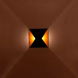 Arandela Área Externa Preto Linear LED 2W 3000K Brancoquente - 6