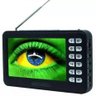 Mini TV Digital Portátil Hd Tela 4.3 Monitor USB SD Rádio Fm - 1