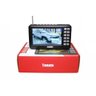 Mini TV Digital Portátil Hd Tela 4.3 Monitor USB SD Rádio Fm - 4