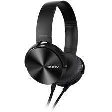 Fone de Ouvido Sony Mdr- xb450 Extra Bass Preto - Melhora o Preço