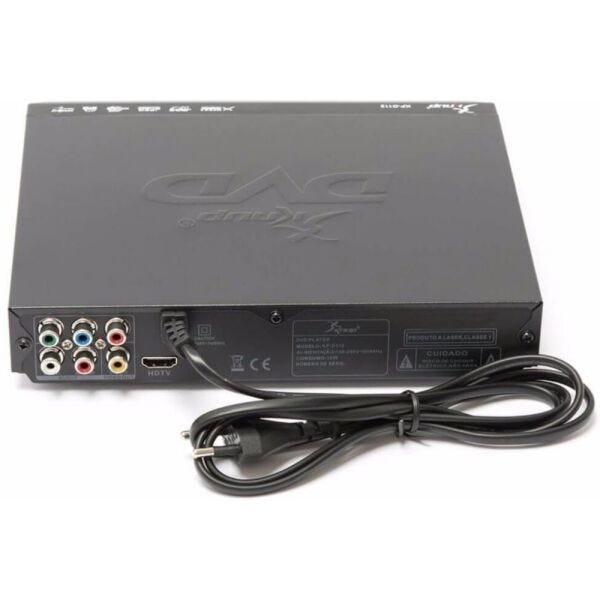 Dvd Player com Saida HDMI Funcão Karaokê e Ripping Mp3 - 4