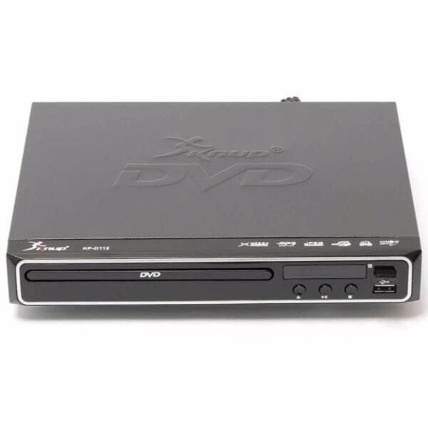 Dvd Player com Saida HDMI Funcão Karaokê e Ripping Mp3 - 2