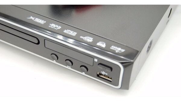 Dvd Player com Saida HDMI Funcão Karaokê e Ripping Mp3 - 3