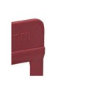 Ver imagem 2 de Espaçador para Nivelamento Linha Eco 1,5mm Cunhas Reutilizáveis Material Reciclado Cortag 0,26kg