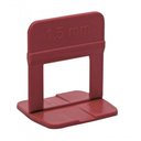 Ver imagem 1 de Espaçador para Nivelamento Linha Eco 1,5mm Cunhas Reutilizáveis Material Reciclado Cortag 0,26kg