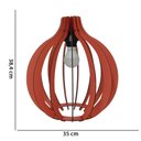 Ver imagem 3 de Lustre Pêndulo de Teto Luminária Pendente Living Coral