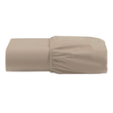 Ver imagem 1 de Lençol Cama Queen Elásticos 40cm Altura Microfibra Super Macio - Caqui