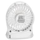 Ver imagem 2 de Mini-Ventilador de Mesa Branco