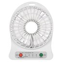 Ver imagem 1 de Mini-Ventilador de Mesa Branco
