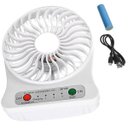 Ver imagem 3 de Mini-Ventilador de Mesa Branco