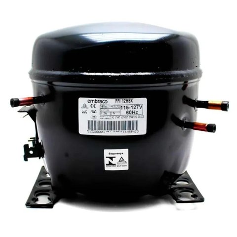 Compressor Embraco Ffi12hbx 1/3+ 127v R134a Original W10393822