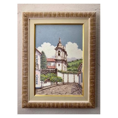 Quadro Decorativo Igreja Nossa Senhora da Conceição