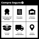 Ver imagem 6 de Cadeira de Jantar Masters Allegra para Cozinha Moderna Preta