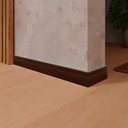 Ver imagem 2 de Rodapé de Pvc 7cmx15mmx2,40m Master 6 Un Bariri - Tk:marrom