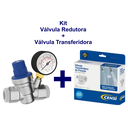 Ver imagem 1 de Kit 1 Válvula Redutora + 1 Transferidora de Pressão - Censi